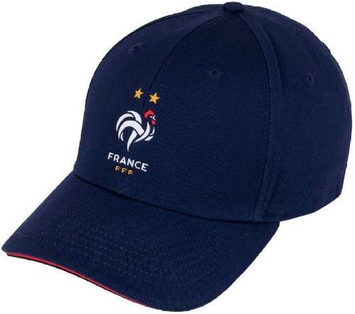 FFF-Casquette de l'Equipe de France Fan Logo FFF-image-1