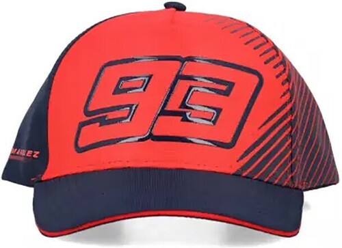 MM93 MARC MARQUEZ-Casquette technique - MM93 Marc Marquez Moto GP Enfant Bleu/Rouge-2