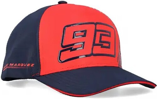 MM93 MARC MARQUEZ-Casquette technique - MM93 Marc Marquez Moto GP Enfant Bleu/Rouge-1