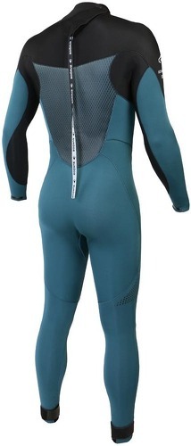 Soöruz Surfwear-FIGHTER 3/2mm Back Zip-3