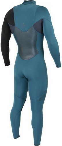 Soöruz Surfwear-Combinaison Fighter 4/3Mm Oysterprene Chest Zip-4