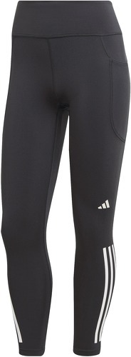 adidas Performance-Dailyrun 3-Stripes 7/8 Tights-0