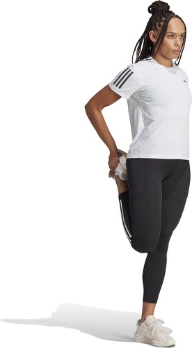 adidas Performance-Dailyrun 3-Stripes 7/8 Tights-2