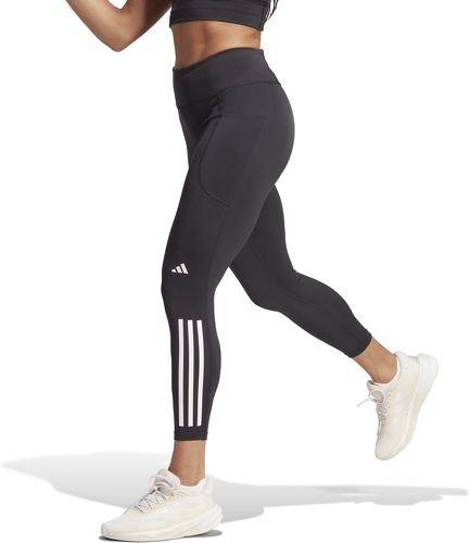 adidas Performance-Dailyrun 3-Stripes 7/8 Tights-3