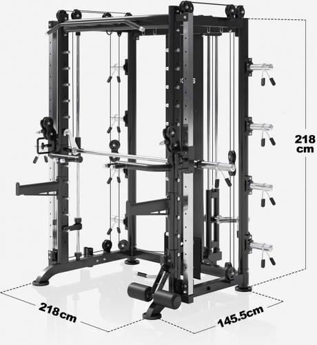 MAXXUS-Multipresse 10.1 - Smith Machine-4