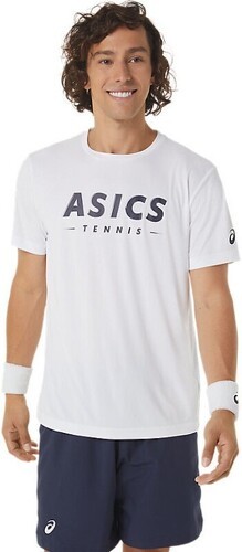 ASICS-Asics Polo Shirt Match Actibreeze Heren Blauw-image-1