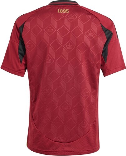 adidas Performance-Maillot Domicile Belgique Euro 2024 Enfants-1