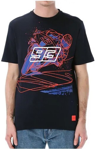 MM93 MARC MARQUEZ-T Shirt Graphic Motorbike 93 Marc Marquez Moto Gp-1