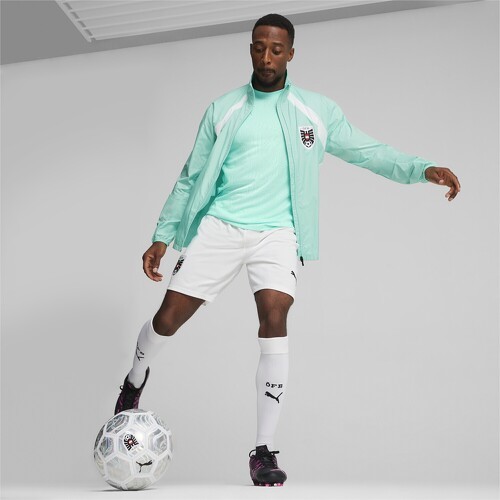 PUMA-Giacca D’Avant Match Austria-3