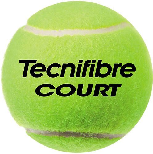 TECNIFIBRE-Balle de tennis Tecnifibre Court (x4)-image-1