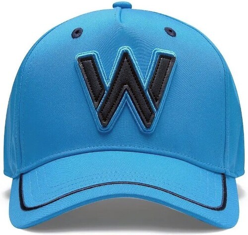 WILLIAMS RACING F1-Casquette Logo Williams Racing Team Formule 1 Adulte Bleu Electrique-2