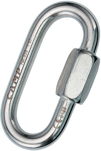 CAMP-Oval Quick Link 8mm Steel-image-1