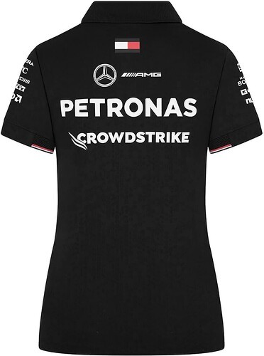 MERCEDES AMG PETRONAS MOTORSPORT-Polo Équipe Mercedes Amg Petronas Officiel Formule 1-1