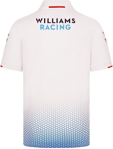 WILLIAMS RACING F1-Polo PUMA Williams Racing Team Formule 1 Homme Blanc-image-1