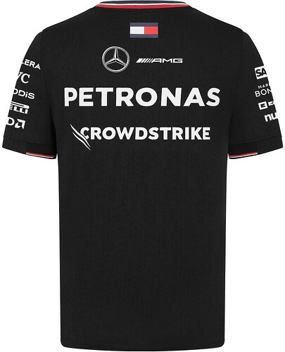 MERCEDES AMG PETRONAS MOTORSPORT-T Shirt De Pilote De L'Équipe Mercedes Amg Petronas Officiel Formule 1-1