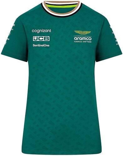 ASTON MARTIN F1 TEAM-T Shirt Équipe Aston Martin Officiel Formule 1-1