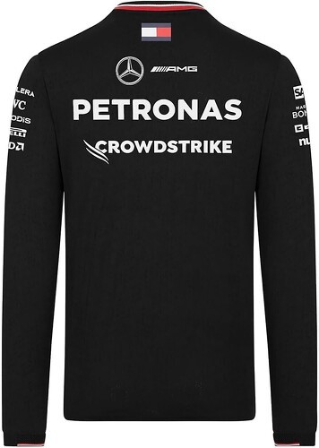 MERCEDES AMG PETRONAS MOTORSPORT-T Shirt Pilote À Manches Longues De L'Équipe Mercedes Amg Petronas Officiel Formule 1-1