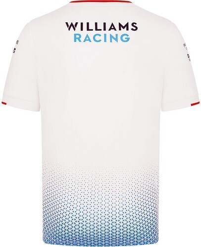 WILLIAMS RACING F1-T-shirt PUMA Williams Racing Team Formule 1 Homme Blanc-image-1