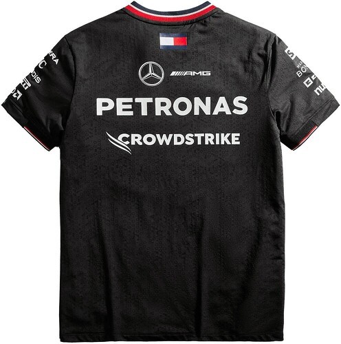 MERCEDES AMG PETRONAS MOTORSPORT-T Shirt Team Driver Mercedes Amg Petronas Officiel Formule 1-1