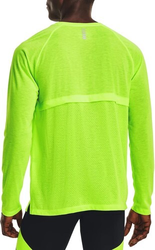 UNDER ARMOUR-Haut de running Under Armour Streaker Run jaune fluo-1