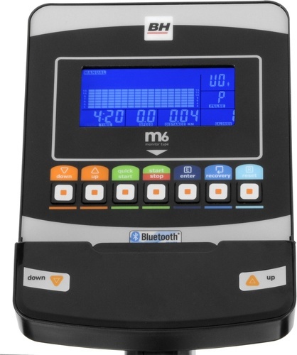 BH FITNESS-Vélo elliptique i.ZK900 Usage intensif Connecté Kinomap-1
