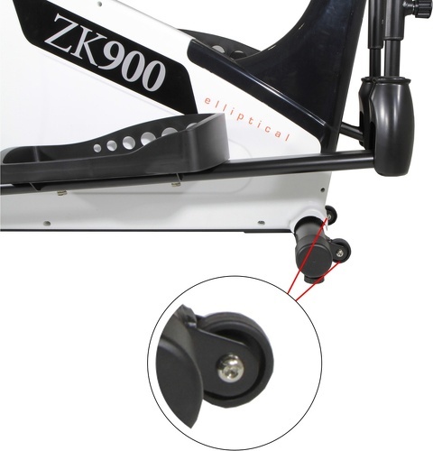 BH FITNESS-Vélo elliptique i.ZK900 Usage intensif Connecté Kinomap-3