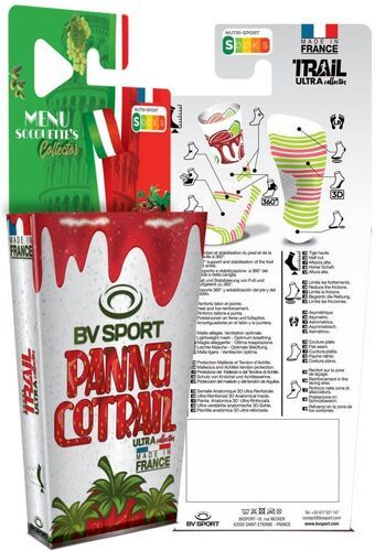 BV SPORT-Calzini Bv Sport Panna Cotta-2