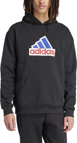 adidas Sportswear-Sweat-shirt à capuche Future Icons Badge of Sport-2