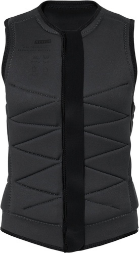 Mystic-Mystic Femmes Juice Front Zip Wake Impact Vest - Bla-2