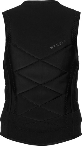 Mystic-Mystic Femmes Juice Front Zip Wake Impact Vest - Bla-3