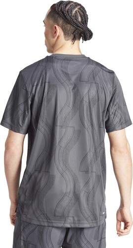 adidas Performance-T-shirt de tennis graphique Club-3