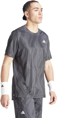 adidas Performance-T-Shirt Grafica Club-4