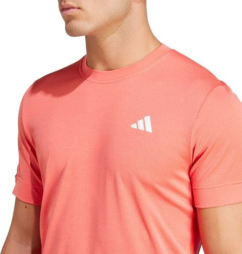 adidas Performance-T-shirt de tennis FreeLift-4