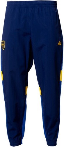 adidas-Pantalon de survêtement Boca Juniors Woven 2023/24-image-1