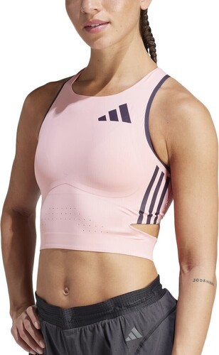 adidas Performance-Crop top Adizero Promo Running-0