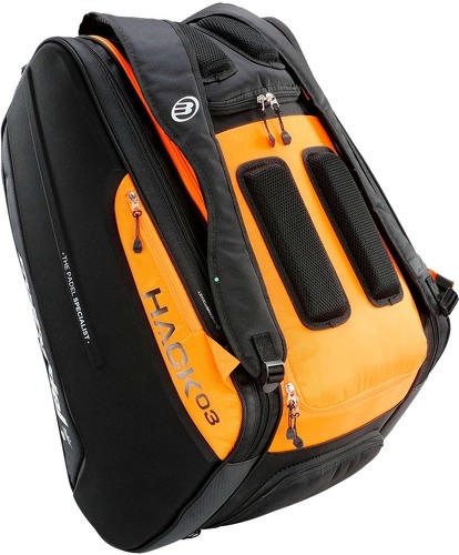 BULLPADEL-Bullpadel - Sac de padel Hack 03 2024 Noir/Orange-4