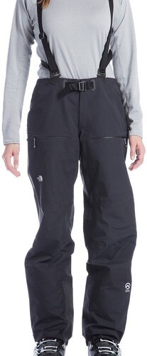 THE NORTH FACE-Salopette de ski noir femme The North Face SUMMIT L5-0