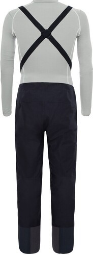 THE NORTH FACE-Salopette de ski noir femme The North Face SUMMIT L5-1