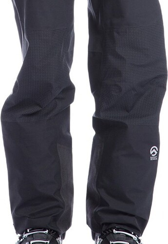 THE NORTH FACE-Salopette de ski noir femme The North Face SUMMIT L5-2