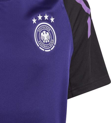 adidas Performance-Maillot d'entraînement Allemagne Tiro 24 Enfants-2