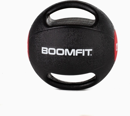 BOOMFIT-Balle Médicinale avec Poignée 3Kg-image-1