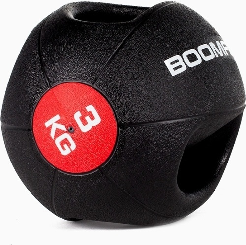 BOOMFIT-Balle Médicinale Avec Poignée 3Kg-1