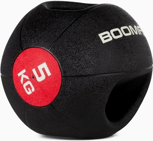 BOOMFIT-Balle Médicinale Avec Poignée 5Kg-1