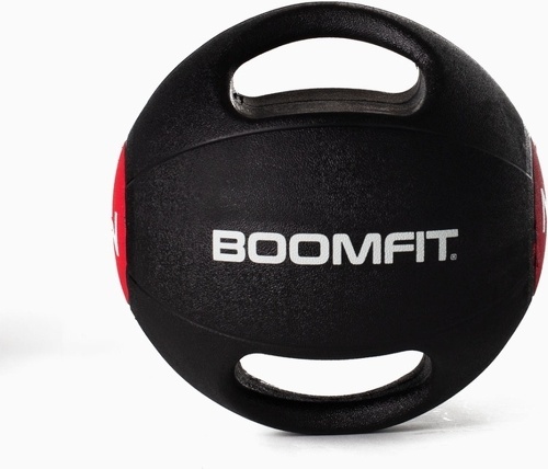 BOOMFIT-Balle Médicinale avec Poignée 6Kg-image-1
