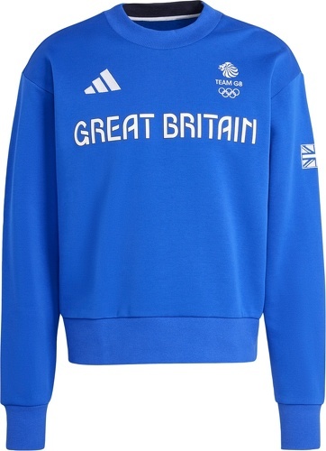 adidas Performance-Sweat-shirt Équipe de Grande-Bretagne-image-1