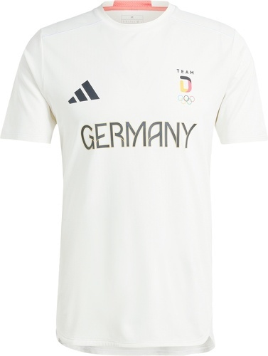 adidas Performance-T-shirt Équipe d'Allemagne HEAT.RDY-image-1