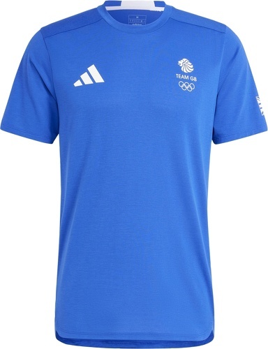 adidas Performance-T-shirt Équipe de Grande-Bretagne Workout-image-1
