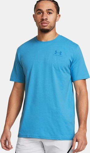 UNDER ARMOUR-Under Armour T Shirt Sportstyle Left Chest-2