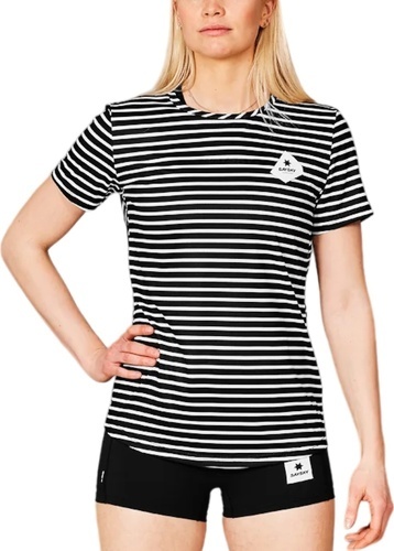 Saysky-W Stripe Combat T-shirt-image-1