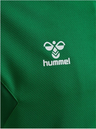 HUMMEL-Hmlauthentic Pl Zip Hoodie-3